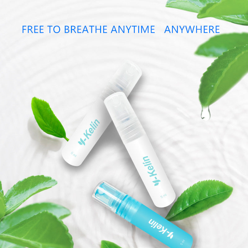 Mouth Freshener Spray 5ml (2 Pack) Mint & Green Tea by HitMyNeed