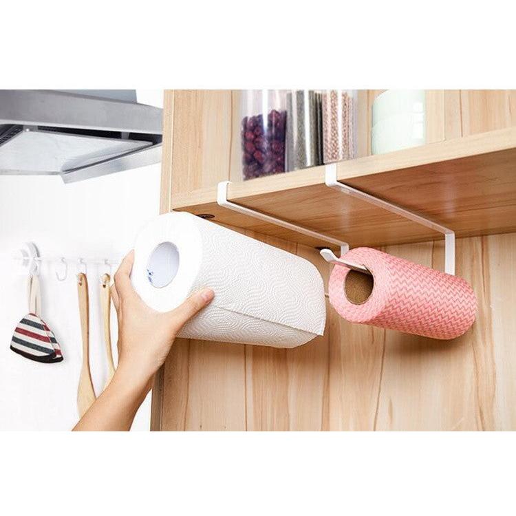Movable Kitchen Organizer for Wraps and Towels by HitMyNeed