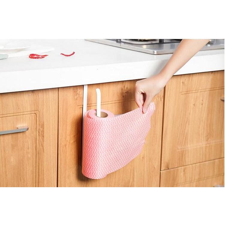 Movable Kitchen Organizer for Wraps and Towels by HitMyNeed