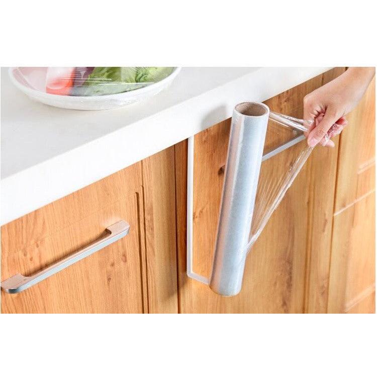 Movable Kitchen Organizer for Wraps and Towels by HitMyNeed