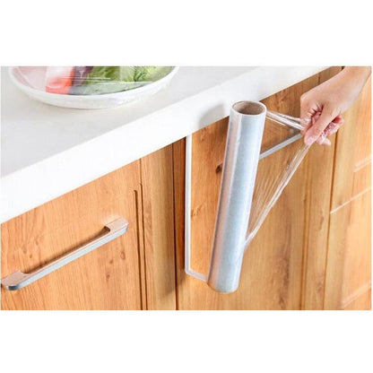 Movable Kitchen Organizer for Wraps and Towels by HitMyNeed