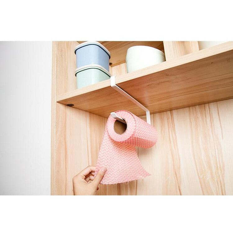 Movable Kitchen Organizer for Wraps and Towels by HitMyNeed