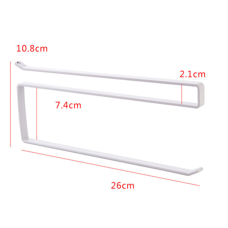 Movable Kitchen Organizer for Wraps and Towels by HitMyNeed