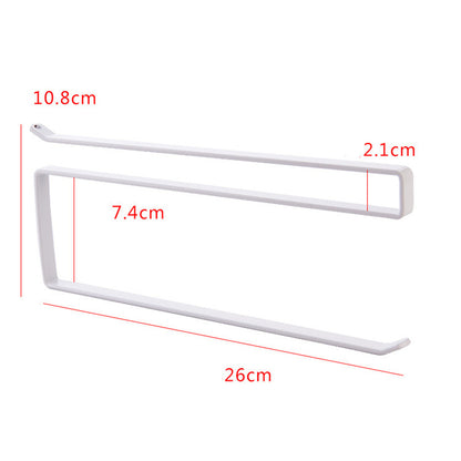 Movable Kitchen Organizer for Wraps and Towels by HitMyNeed
