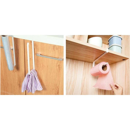 Movable Kitchen Organizer for Wraps and Towels by HitMyNeed