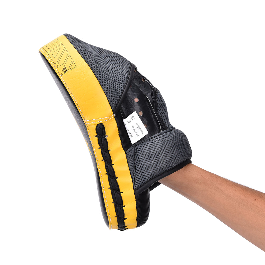 Muay Thai Boxing Punch Pad Focus Target by HitMyNeed