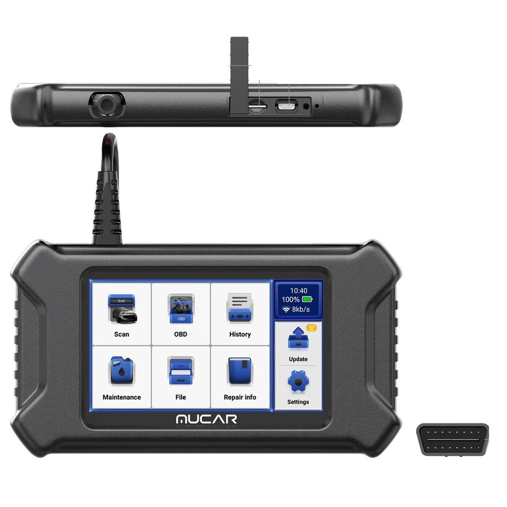 MUCAR CS6 Automotive Scanner 6-System OBD2 Tool by HitMyNeed