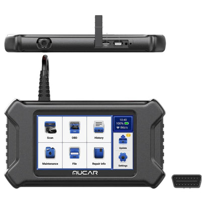 MUCAR CS6 Automotive Scanner 6-System OBD2 Tool by HitMyNeed