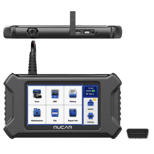 MUCAR CS6 Automotive Scanner 6-System OBD2 Tool by HitMyNeed