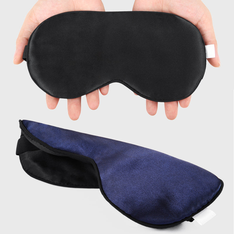 Mulberry Silk Eye Mask with Adjustable Strap by HitMyNeed