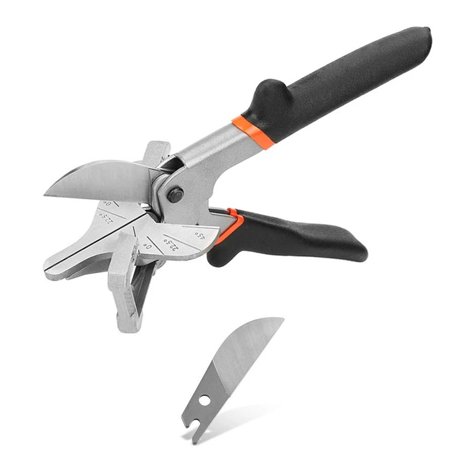 Multi Angle Miter Shear Cutter 45°-135° with Blades by HitMyNeed