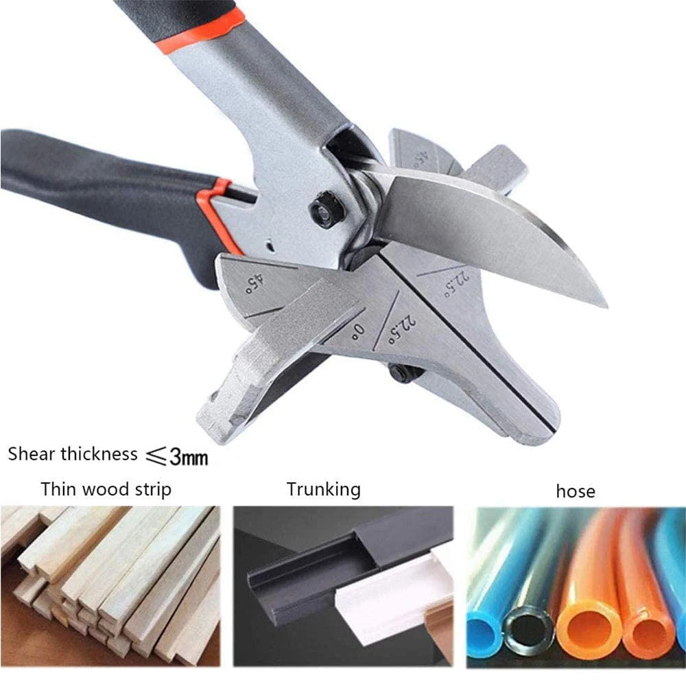 Multi Angle Miter Shear Cutter 45°-135° with Blades by HitMyNeed