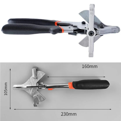 Multi Angle Miter Shear Cutter 45°-135° with Blades by HitMyNeed
