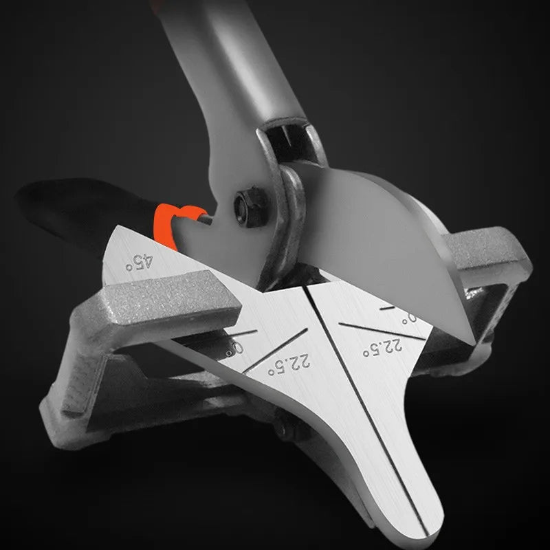 Multi Angle Miter Shear Cutter 45°-135° with Blades by HitMyNeed