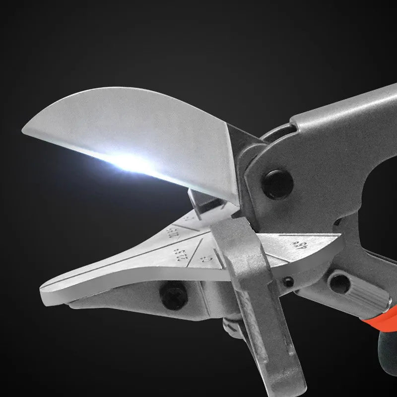 Multi Angle Miter Shear Cutter 45°-135° with Blades by HitMyNeed