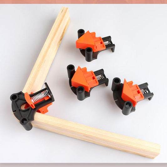 Multi Angle Woodworking Corner Clamps Set (4pcs) by HitMyNeed