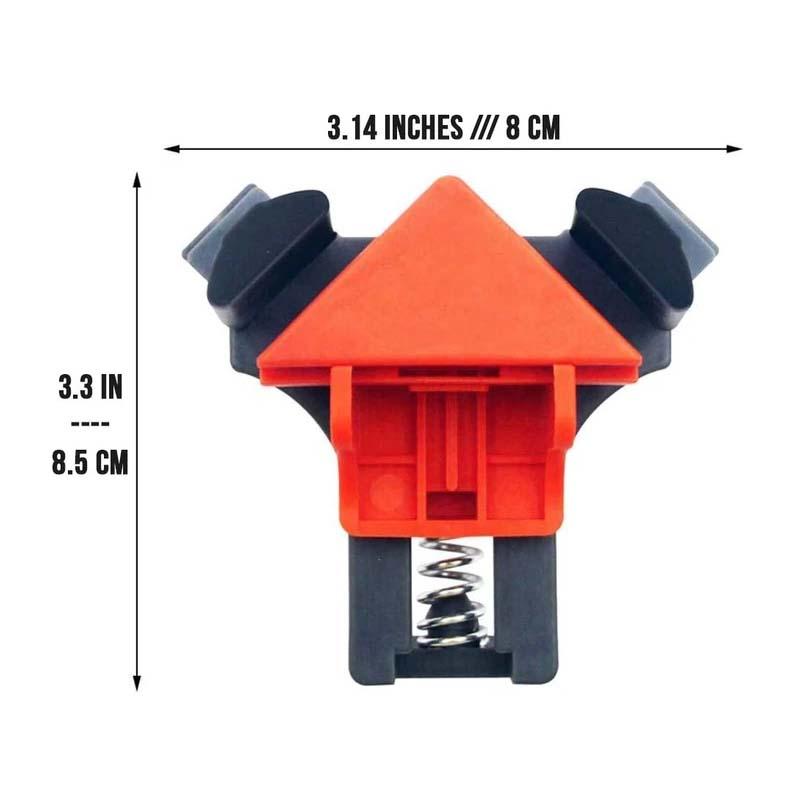 Multi Angle Woodworking Corner Clamps Set (4pcs) by HitMyNeed
