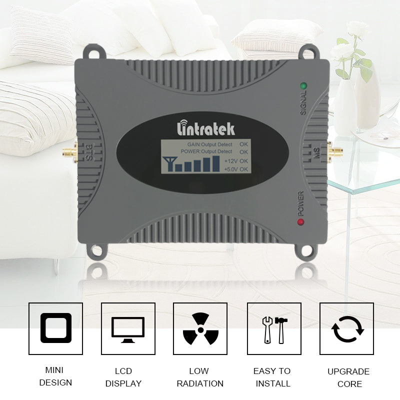 Multi‑Band 2G/3G/4G/LTE Mobile Signal Booster Kit 1800mhz by HitMyNeed