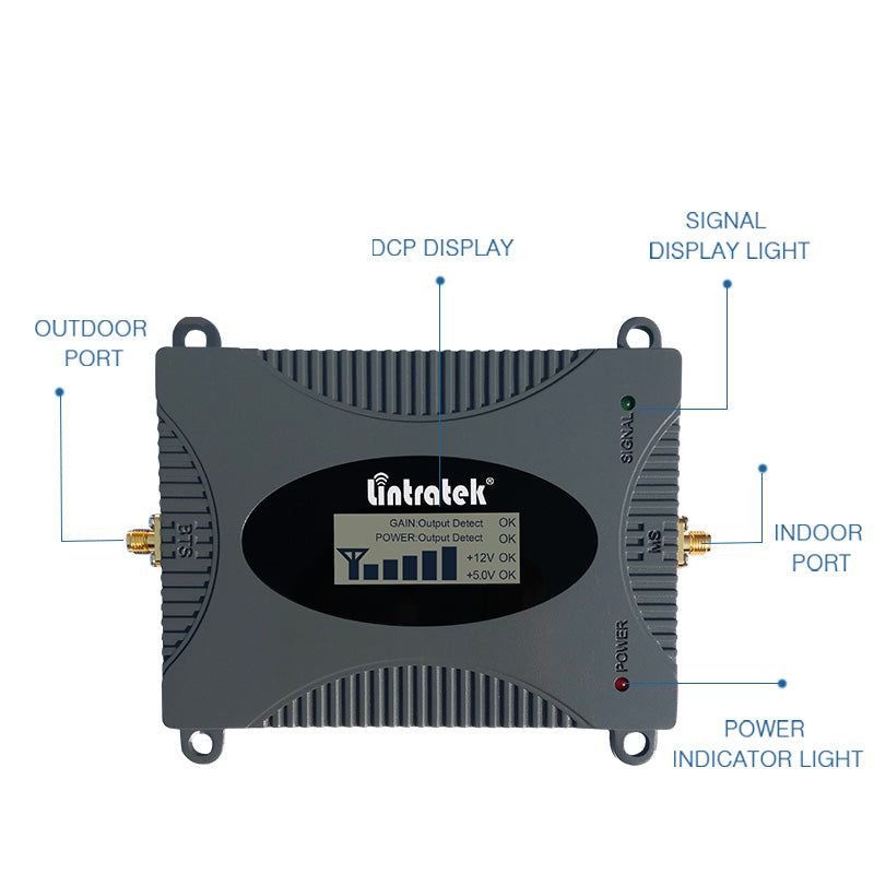 Multi‑Band 2G/3G/4G/LTE Mobile Signal Booster Kit 900mhz by HitMyNeed