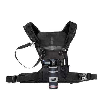 Multi-Camera Harness Vest for Professional Photographers by HitMyNeed