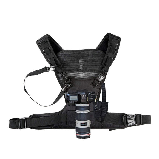Multi-Camera Harness Vest for Professional Photographers by HitMyNeed