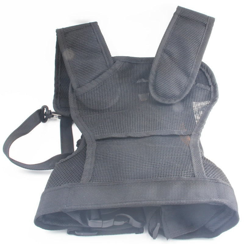 Multi-Camera Harness Vest for Professional Photographers by HitMyNeed