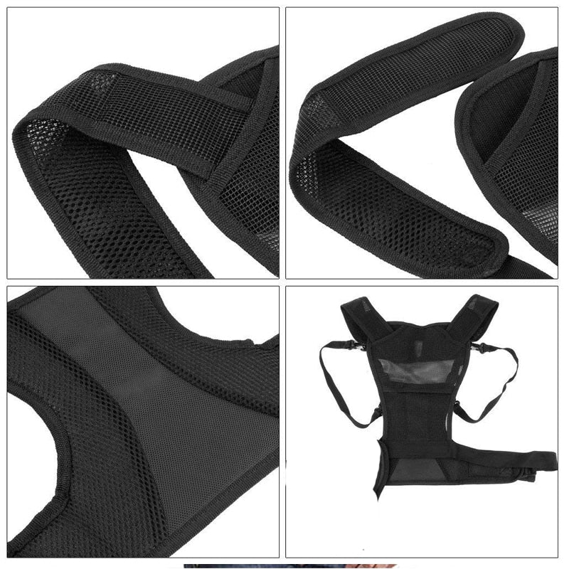 Multi-Camera Harness Vest for Professional Photographers by HitMyNeed