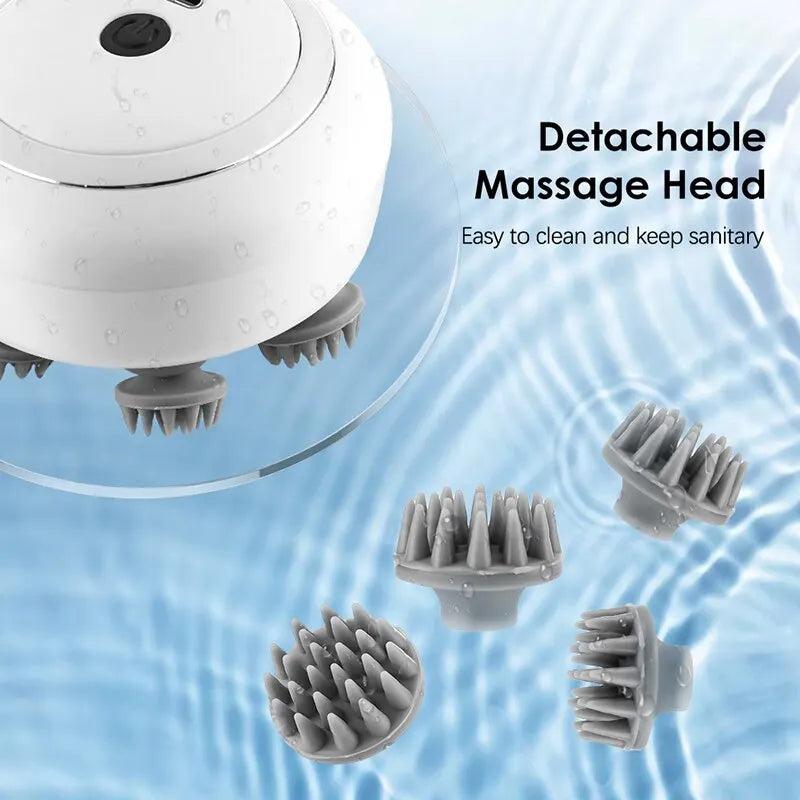 Multi-Claw Electric Head & Body Massager by HitMyNeed
