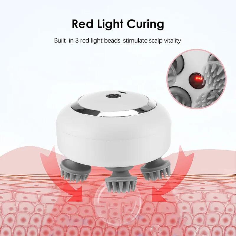 Multi-Claw Electric Head & Body Massager by HitMyNeed