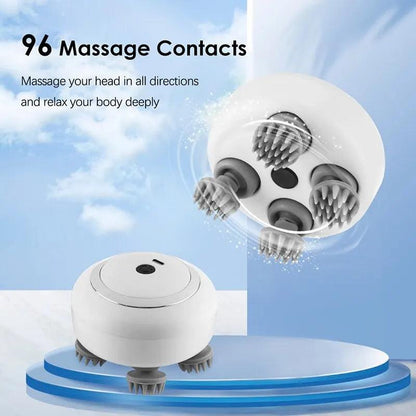 Multi-Claw Electric Head & Body Massager by HitMyNeed