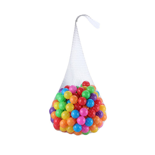 Multi-Color Ball Pit Balls 200 Piece Set with Bag by HitMyNeed