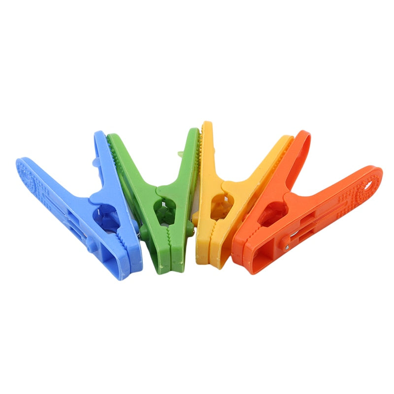 Multi-Colored Clothes Hanging Clips, 20 Pack by HitMyNeed