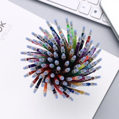 Multi-Colored Gel Pen Refills Set, 100-Pack by HitMyNeed