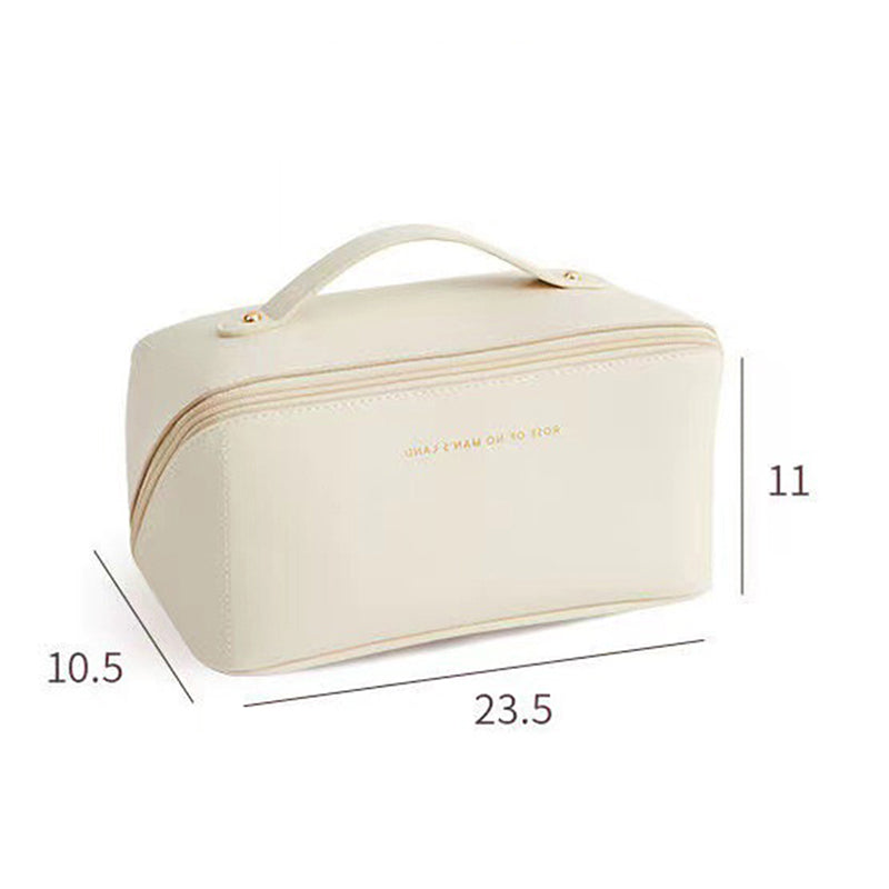 Multi Compartment Makeup Travel Bag by HitMyNeed