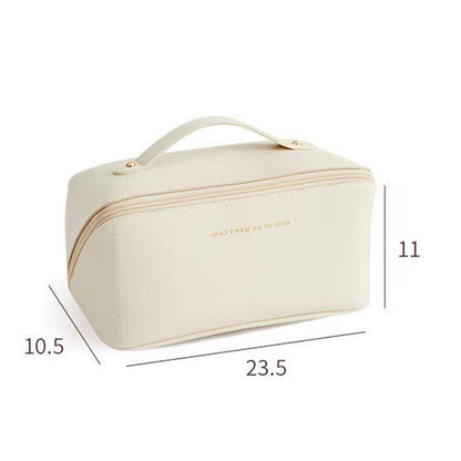 Multi Compartment Makeup Travel Bag by HitMyNeed