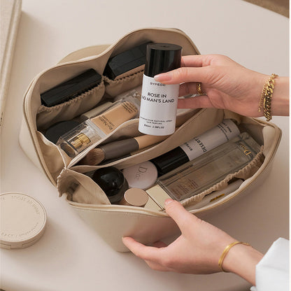 Multi Compartment Makeup Travel Bag by HitMyNeed
