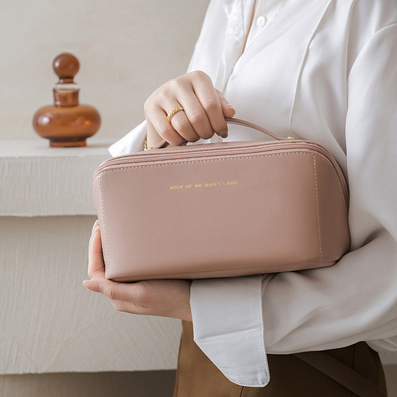 Multi Compartment Makeup Travel Bag by HitMyNeed
