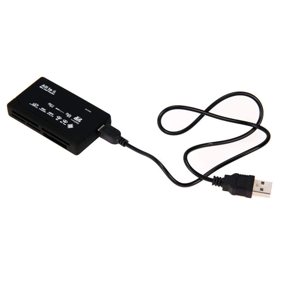 Multi-Format USB 2.0 Memory Card Reader by HitMyNeed