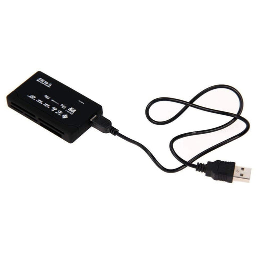 Multi-Format USB 2.0 Memory Card Reader by HitMyNeed