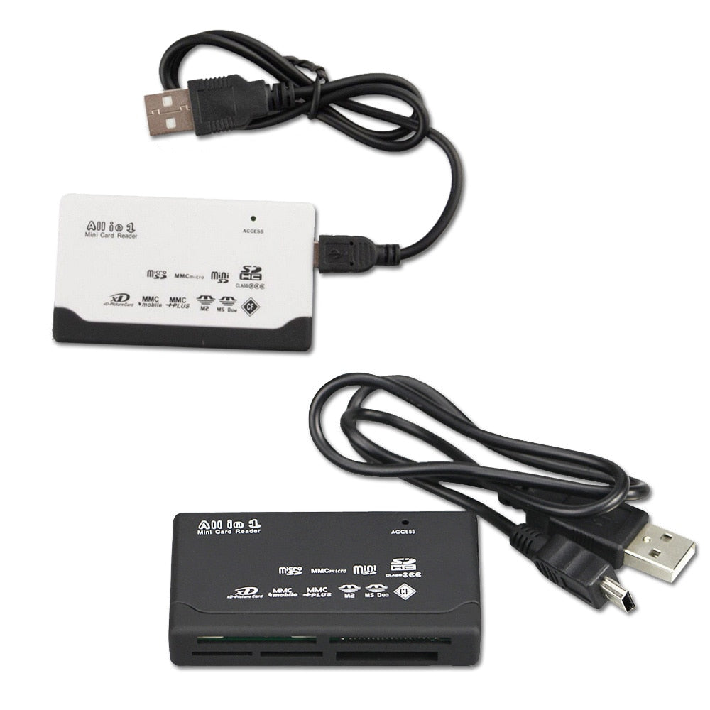 Multi-Format USB 2.0 Memory Card Reader by HitMyNeed