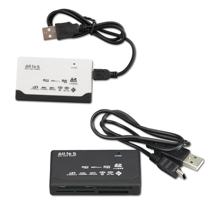 Multi-Format USB 2.0 Memory Card Reader by HitMyNeed
