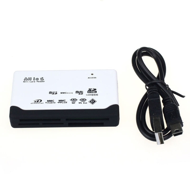 Multi-Format USB 2.0 Memory Card Reader by HitMyNeed