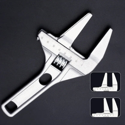 Multi‑Function Adjustable Aluminium Alloy Wrench 8-70mm by HitMyNeed