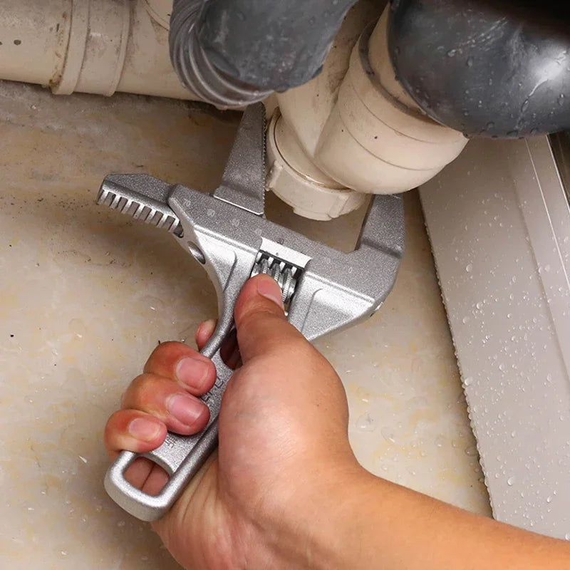 Multi‑Function Adjustable Aluminium Alloy Wrench 8-70mm by HitMyNeed