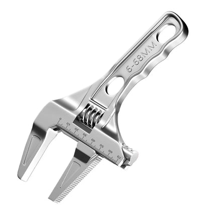Multi‑Function Adjustable Aluminium Alloy Wrench 8-70mm oblique-mouth-1 by HitMyNeed
