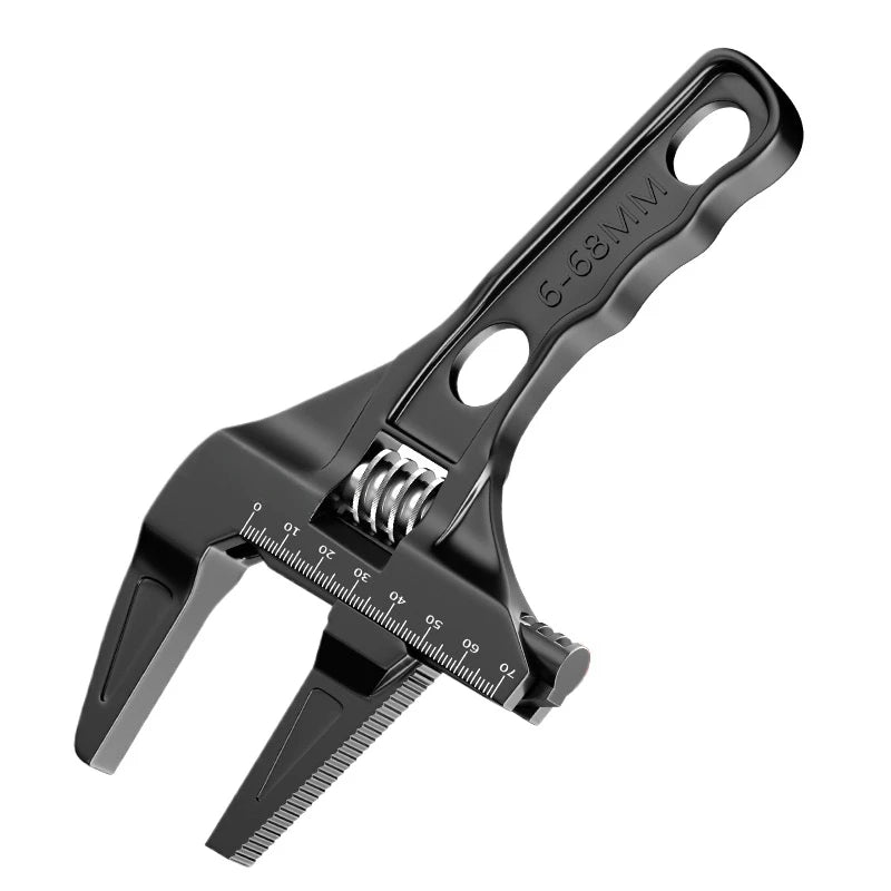 Multi‑Function Adjustable Aluminium Alloy Wrench 8-70mm oblique-mouth-2 by HitMyNeed