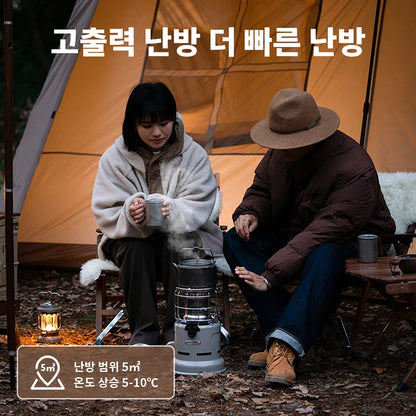 Multi-Function Camping Gas Stove & Portable Heater by HitMyNeed