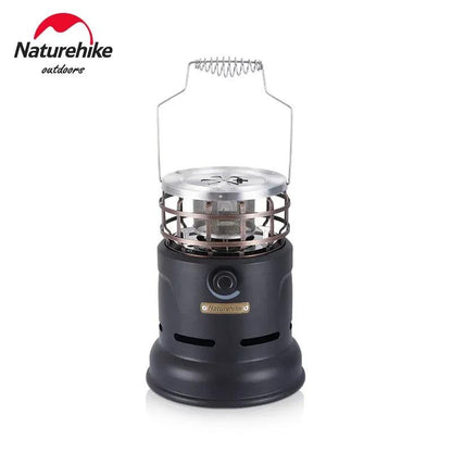 Multi-Function Camping Gas Stove & Portable Heater black by HitMyNeed