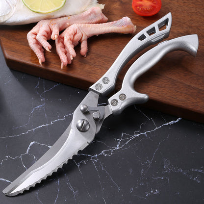 Multi-Function Chicken Cutting Kitchen Scissors by HitMyNeed