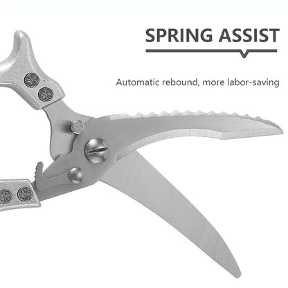 Multi-Function Chicken Cutting Kitchen Scissors by HitMyNeed